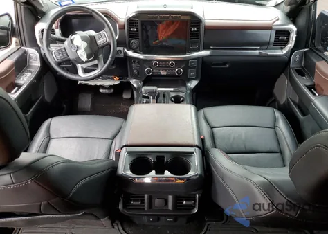 2022 Ford F150 Supercrew из США, поврежденный, VIN 1FTFW1E58NKD98248